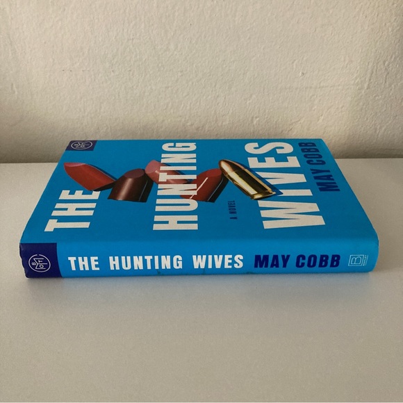 3/$20 The Hunting Wives by May Cobb Hardcover Book - Picture 3 of 7